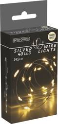 Sería 40 LED Warm White