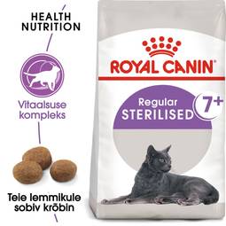 Kattafóður Sterilised 7+ 3,5kg