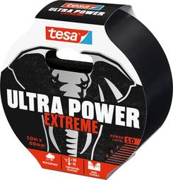 Tesa Ultra Power Extreme 50Mmx10M Svart