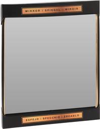 Spegill 45X35Cm Gold