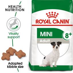 Hundafóður Mini Adult 8+  8Kg