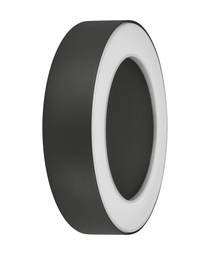 Hringlagalampi 13w Svartur