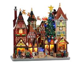 Christkindl Square, B/O (4.5V)