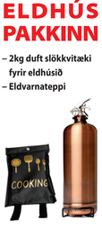Eldhúspakkinn Kopar