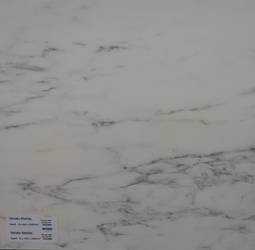 Borðplata Venato Marble (Hvítur kjarni) 12mm á þykkt / 640mm á breidd