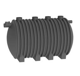 Sæplast rotþró 2600L
