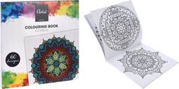 Mandala Lita Bók