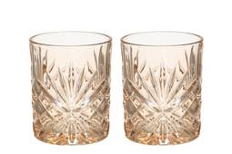 Glös 2 stk 32,5 cl brons