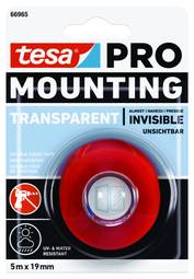 Tesa Glært Double Tape 5Mx19Mm