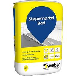Weber Støpemørtel Bad 25kg