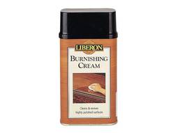 Burnishing cream