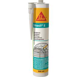 Sikasil E Glært 300ml