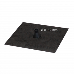 Siga Grommet Ø8-12mm Svartur