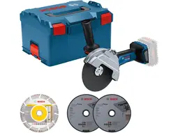 Slípirokkur GWS 18V-180 P Án Rafhlöðu L-Boxx