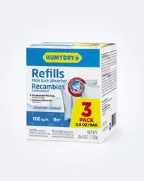 Rakaeyðir Compact Fylling 3x250g