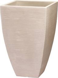 Blómapottur 40x60cm beige rib
