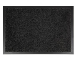 Gólfmotta 60x90cm svört.
