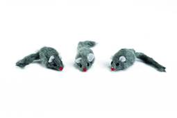 Kattaleikfang  Plush Mús Grey