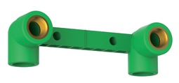 Rehau PP-R bracket m/vegghné 25x1/2