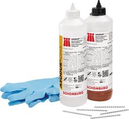 Asodur-GH-S silíkatresín fyrir sprungur 600 ml