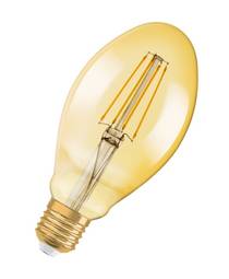 LED Vintage 1906 Oval 4,5W(36W) E27 gyllt