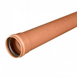 Drenrör 110x5000 Pvc (86)