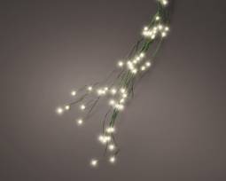 Tree Bunch LED-ljósasería 2,1 m með hlýhvítu ljósi