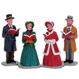 Christmas harmony, set of 4