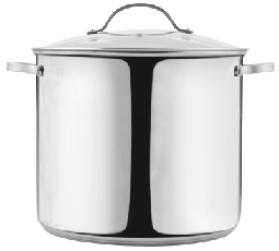 Pottur 14 L stál induction
