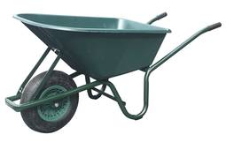 Hjólbörur 75L plast
