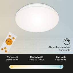 Briloner led ljós 30cm 1600LM 12w hvítt