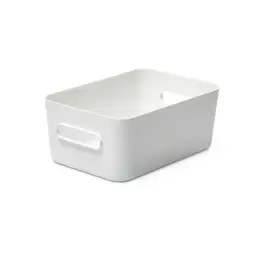 Geymslubox M 5,3L Hvítt