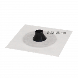 Siga Grommet Ø22-25mm Hvítt