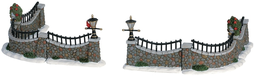 Stone wall, set of 6