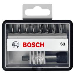 Bosch Skrúfbitasett Torx 25mm 9stk