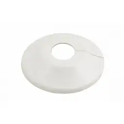 Plastrósetta 12mm hvít