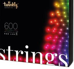 Twinkly jólasería snjall RGB 600lj