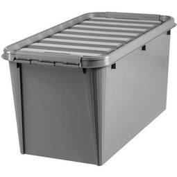 Geymslubox Recycle 70L Grátt