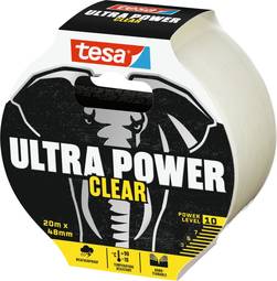 Tesa Ultra Power Clear 48Mmx20M Glært