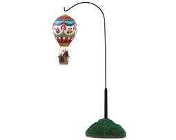 Holiday Cheer Hot Air Balloon, B/O (4.5V)