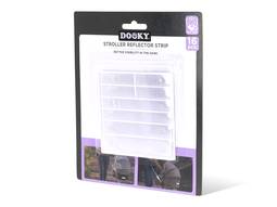 Dooky Endurskinsmerki á kerrur 16 stk