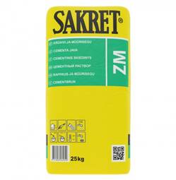 MÚRBLANDA SAKRET ZM 25 KG