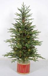 Jólatré í Potti 120cm 130LED IP44