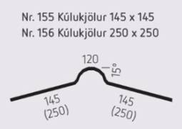 Kúlukjölur Ál 0,7mm 3,0M