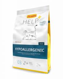 Kattafóður Help Hypoallergenic 2kg