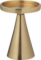 Kertastjaki 13cm Gylltur