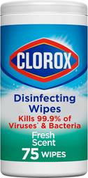 Sótthreinsiklútar Clorox 75stk