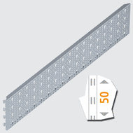Element gataplata 800X200 mm