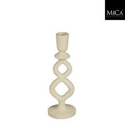 Mica Kertastjaki 24Cm Beige