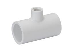 Té 50x3/4x50 PVC límt